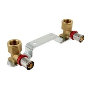 bonfix alu-pers muurplaatbeugel h47mm kiwa/komo binnendr x alu-pers 1/2x16mm