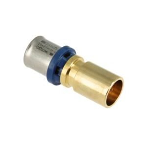 bonfix insteekverloop kiwa/komo alu-pers x insteek 16x15mm