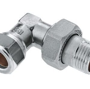 bonfix radiatorkoppeling haaks kiwa/gastec buitendraad x knel 1/2x15mm