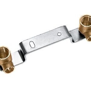 bonfix muurplaatbeugel gemini kiwa binnendraad x capillair 1/2x15mm