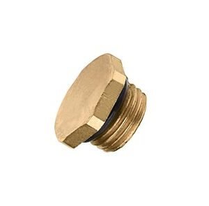 bonfix plug met o-ring tbv stopkraan kiwa buitendraad 1/4 inch