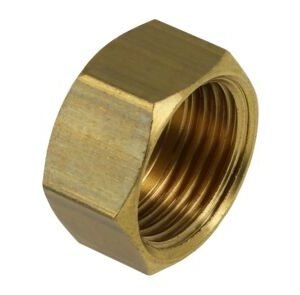 bonfix dop binnendraad messing 1/2inch