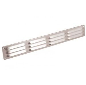 Schoepenrooster aluminium 500x65mm
