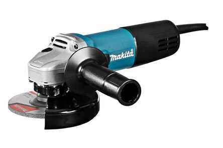 Makita haakse slijper 230 v 9558HNRGK 230v 125mm