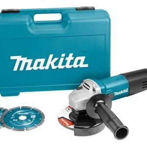 Makita haakse slijper 230 v 9558HNRGK2 230v 125mm