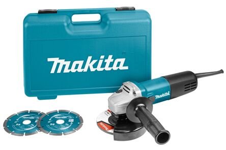 Makita haakse slijper 230 v 9558HNRGK2 230v 125mm