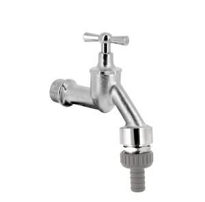 bonfix tapkraan met beluchter en slangkoppeling buitendraad 1/2 inch