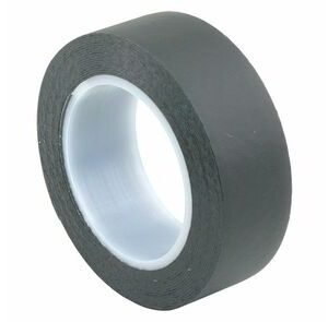 Installatietape zwart 19x2,5mm (set van 2 stuks)