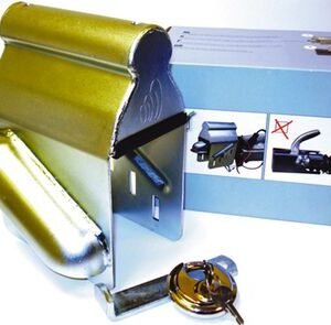 aanhangerslot rijdend met discusslot