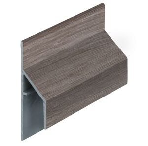 keralit aansluitprof 2810 trim/krl taupe eiken 6000mm