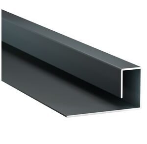 james hardie eindprofiel anthracite grey aluminium 3000mm