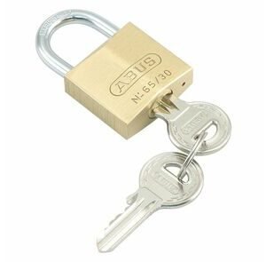 abus hangslot 65/40 (set van 2 stuks)