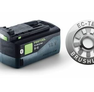 Festool accu BP 18 Li 3,1 Ergo-I 18v