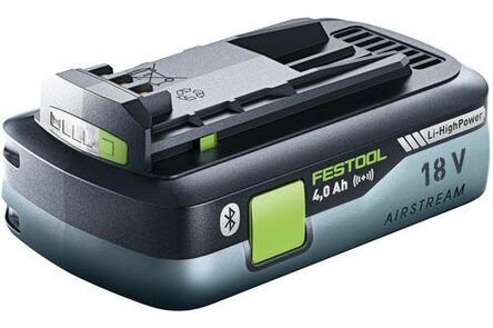 Festool accupack airstream BP 18 Li 4,0 HPC-ASI highpower 18v