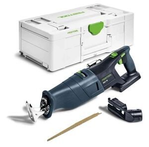 Festool accu reciprozaagmachine RSC 18 EB-Basic ec-tec-motor 18v inclusief Systainer 3 SYS3 L 187
