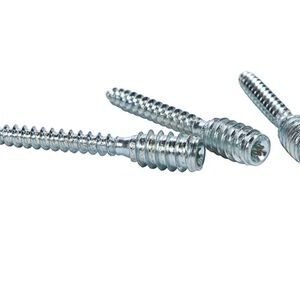 Afstandschroef 6x100mm t25 verzinkt 20st