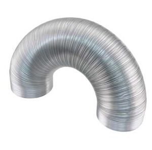 Starx afvoerslang flexibel aluminium 125x1500mm