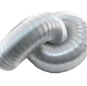 Starx afvoerslang flexibel aluminium 125x3000mm