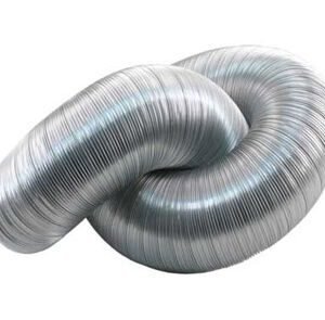 Starx afvoerslang flexibel aluminium 100x3000mm