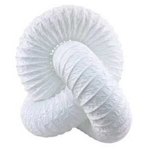 Starx afvoerslang flexibel kunststof wit 1st 125x3000mm