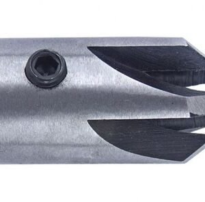 Alpen verzinkboor hss-opsteek 3mm