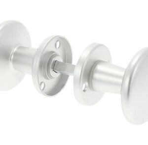 AMI Knopkruk Ronde Rozet Aluminium F1 60mm