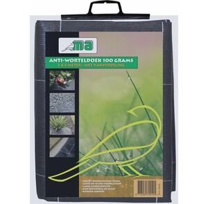 Anti-worteldoek polypropyleen zwart 5000x2000mm