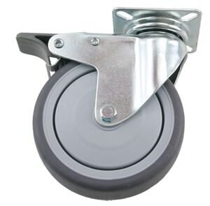 apparaatzwenkwiel glijlager met rem 50mm