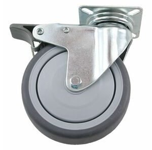 apparaatzwenkwiel glijlager met rem 75mm