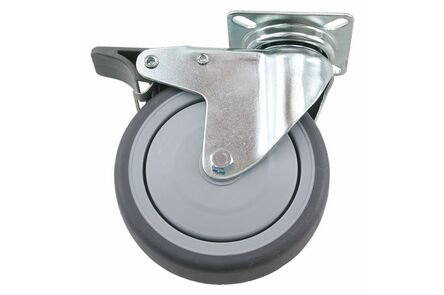 apparaatzwenkwiel glijlager met rem 75mm