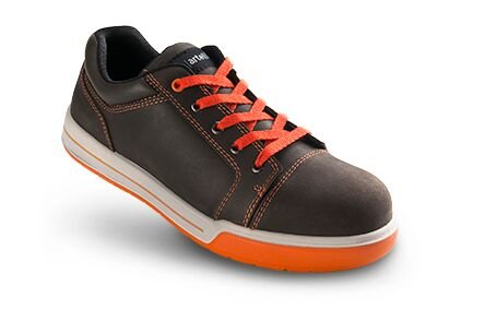 artelli pro sneaker veiligheidsschoen laag s3 src bruin 42