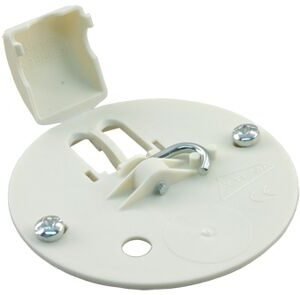 attema centraaldoosdeksel rond creme 5010p