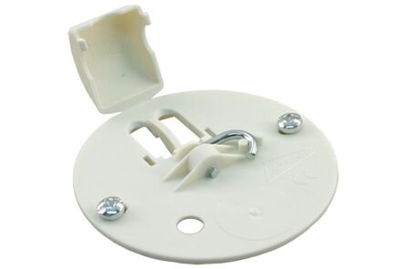 attema centraaldoosdeksel rond creme 5010p