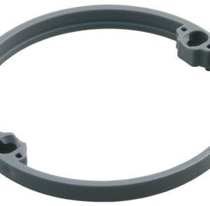 attema correctiering 4mm voor inbouwdoos grijs (set van 10 stuks)