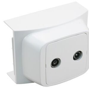 attema k40 contactdoos rtv polarwit