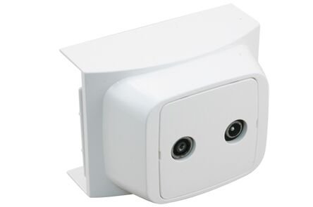 attema k40 contactdoos rtv polarwit