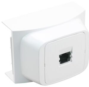 attema k40 contactdoos tel 4-polig polarwit