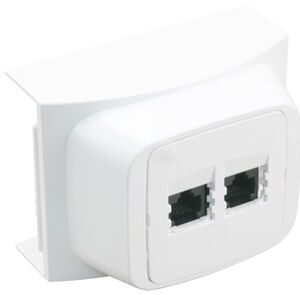 attema k40 contactds isdn 2x8polig polarwit