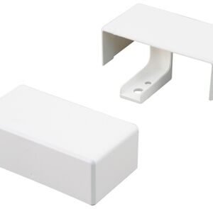 attema k40 eindstuk polarwit (set van 2 stuks)