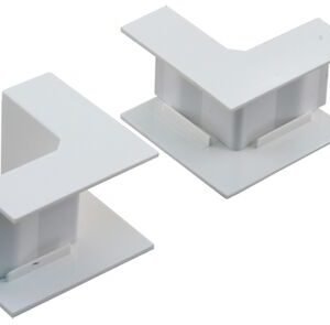 attema p25 binnenhoek met plaatje polarwit (set van 2 stuks)