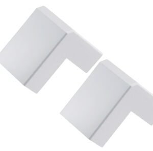 attema p25 buitenhoek met plaatje polarwit (set van 2 stuks)