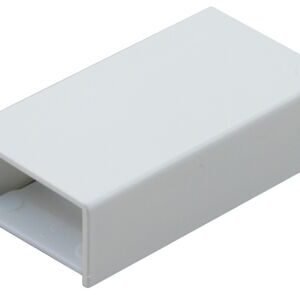 attema p25 koppelstuk met plaatje polarwit (set van 2 stuks)