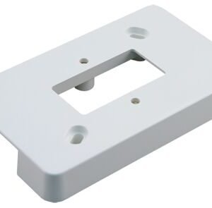 attema p25 montageplaat dubbel polarwit