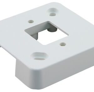 attema p25 montageplaat enkel polarwit