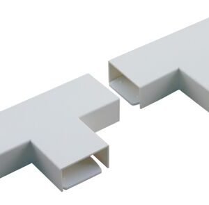 attema p25 t-stuk met plaatje polarwit (set van 2 stuks)