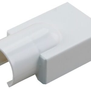 attema p25 verloopmof 5/8" polarwit