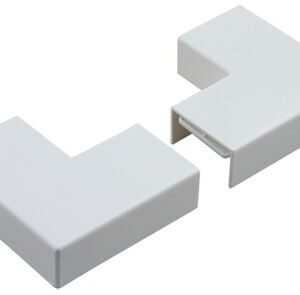 attema p25 vlakke hoek met plaatje polarwit (set van 2 stuks)