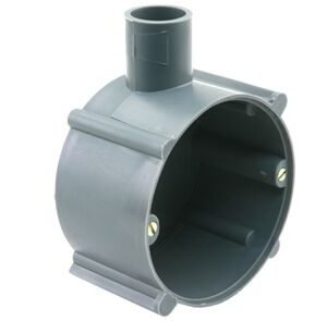 attema perilex inbouwdoos grijs