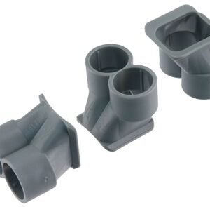 attema spruitstuk grijs (set van 10 stuks)