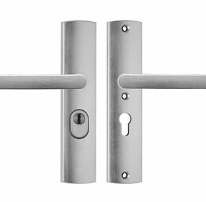 axa deurbeslag kruk/kruk 6665-10-11 55mm + kerntrekbeveiliging skg3